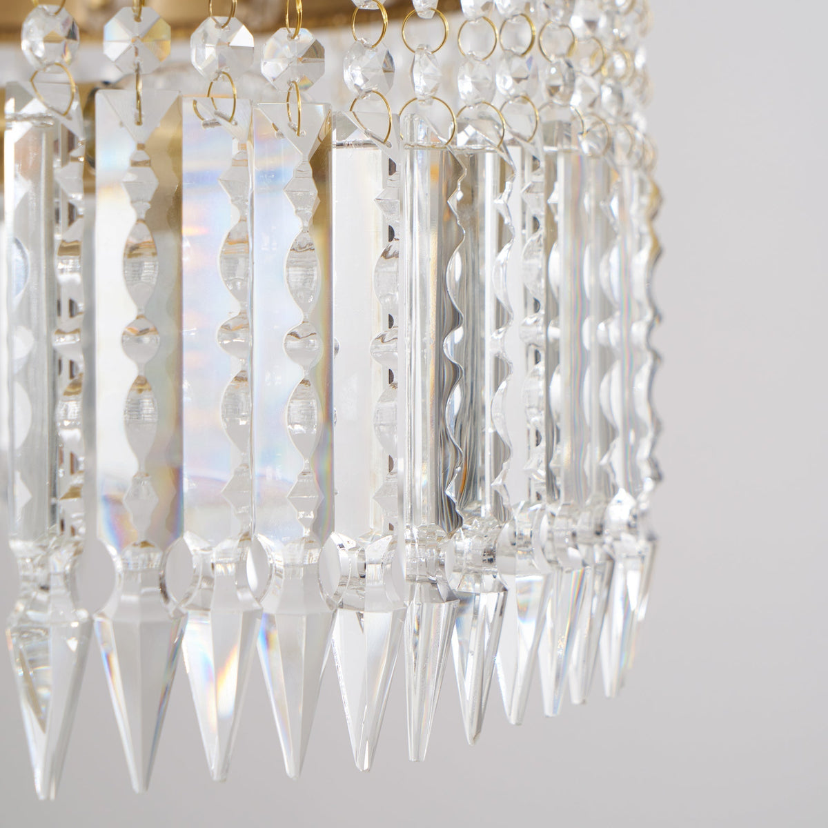 Amina French Empire Luxury Chandelier Farmhouse