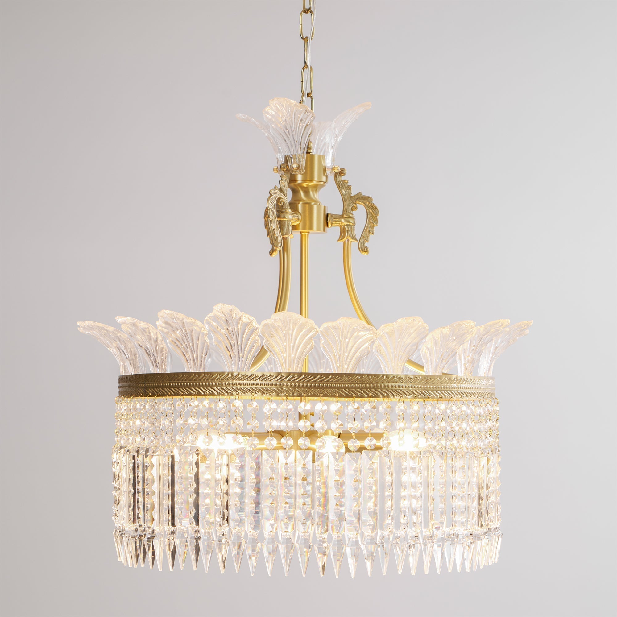 Amina French Empire Luxury Chandelier Farmhouse
