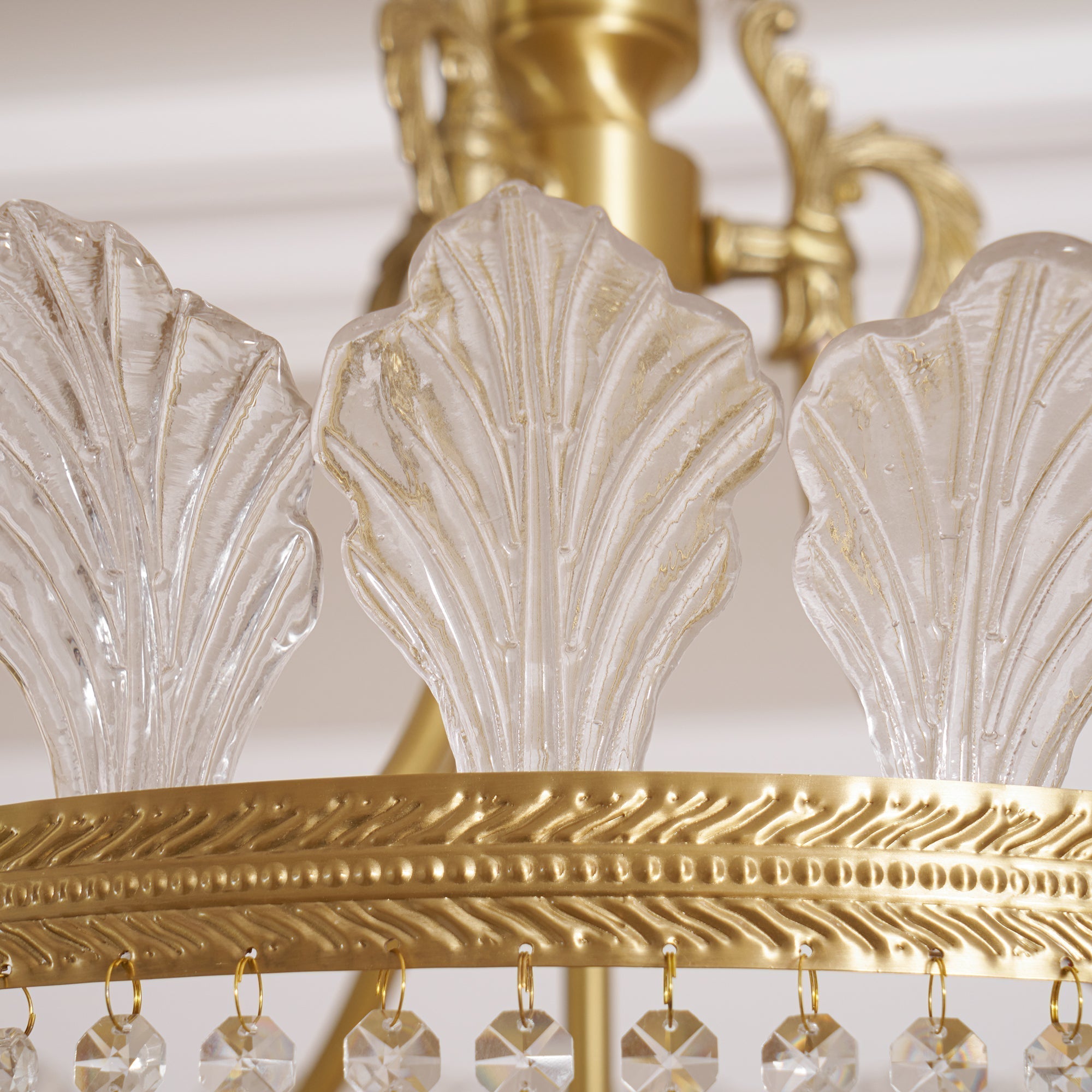 Amina French Empire Luxury Chandelier Farmhouse