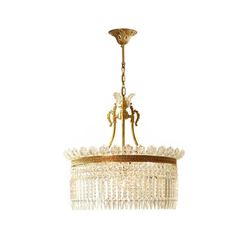 Amina French Empire Luxury Chandelier Farmhouse