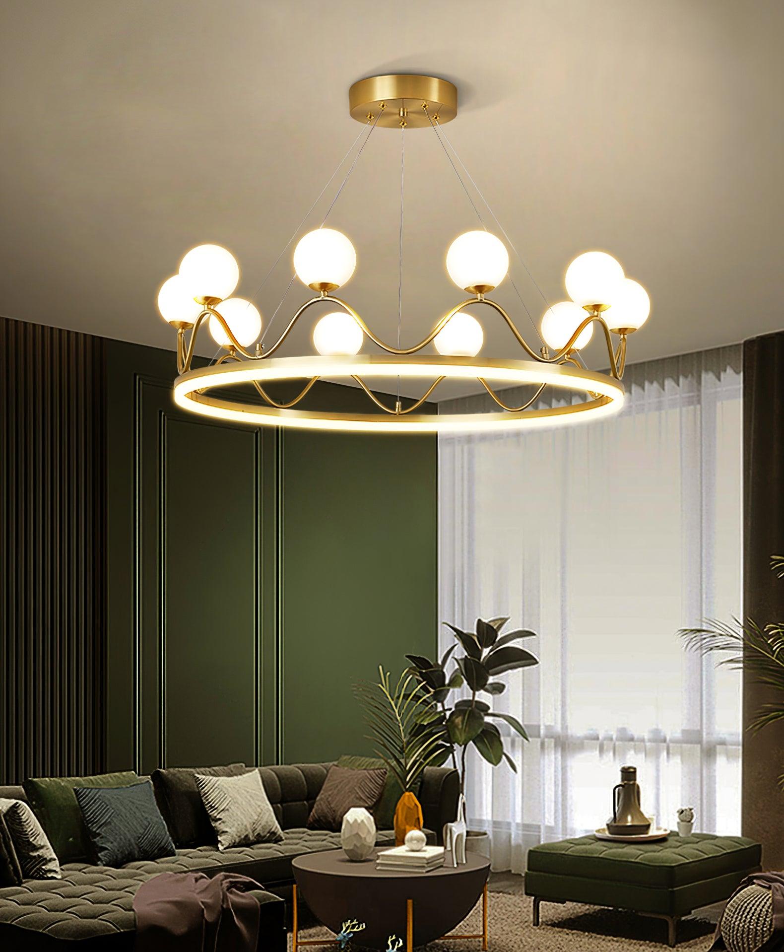 Lioriora Luxury Glass Chandelier