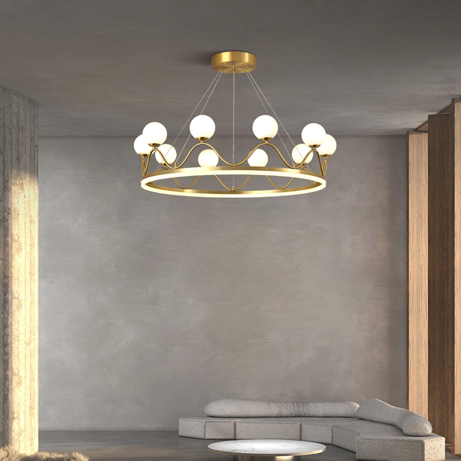 Lioriora Luxury Glass Chandelier