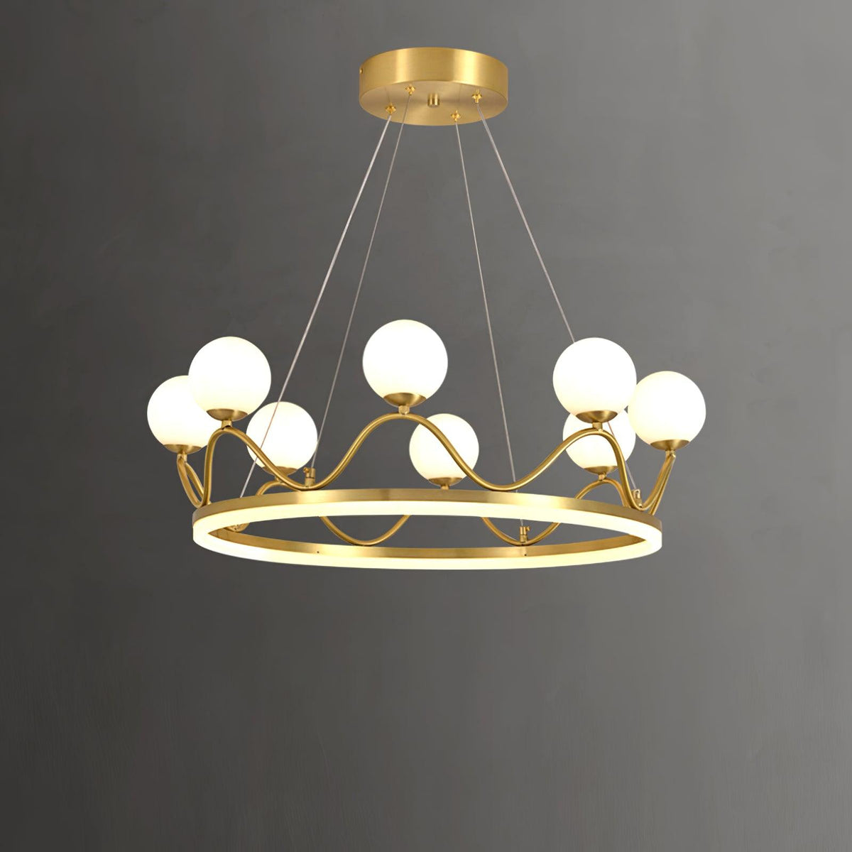 Lioriora Luxury Glass Chandelier