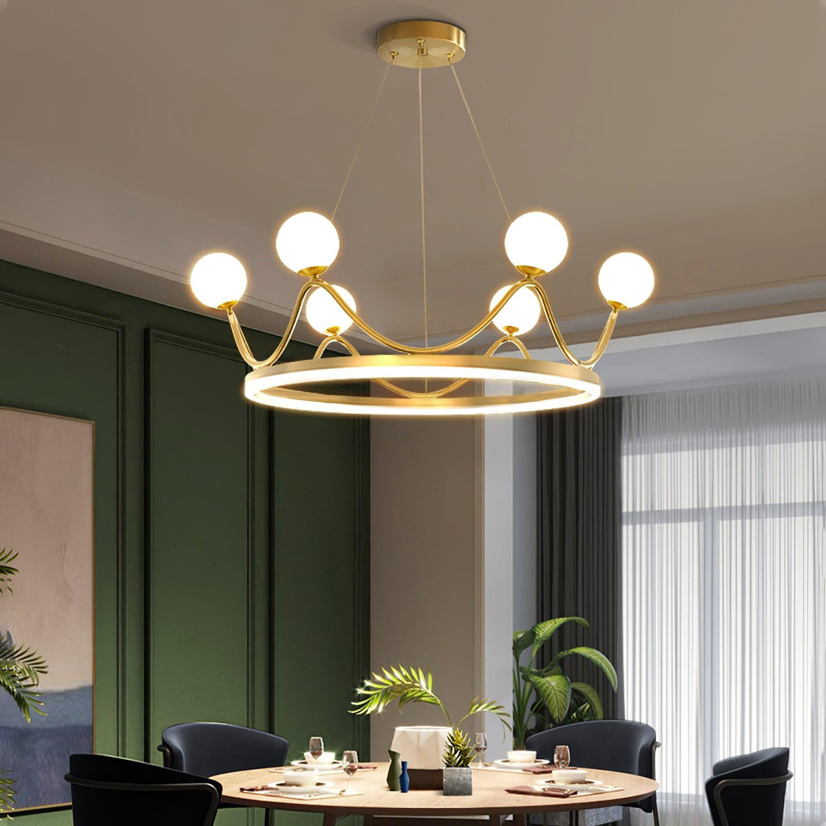 Lioriora Luxury Glass Chandelier