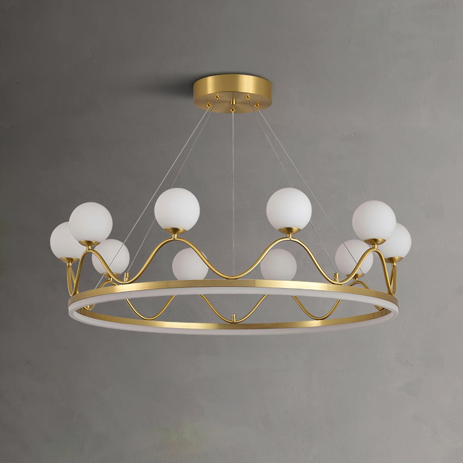 Lioriora Luxury Glass Chandelier