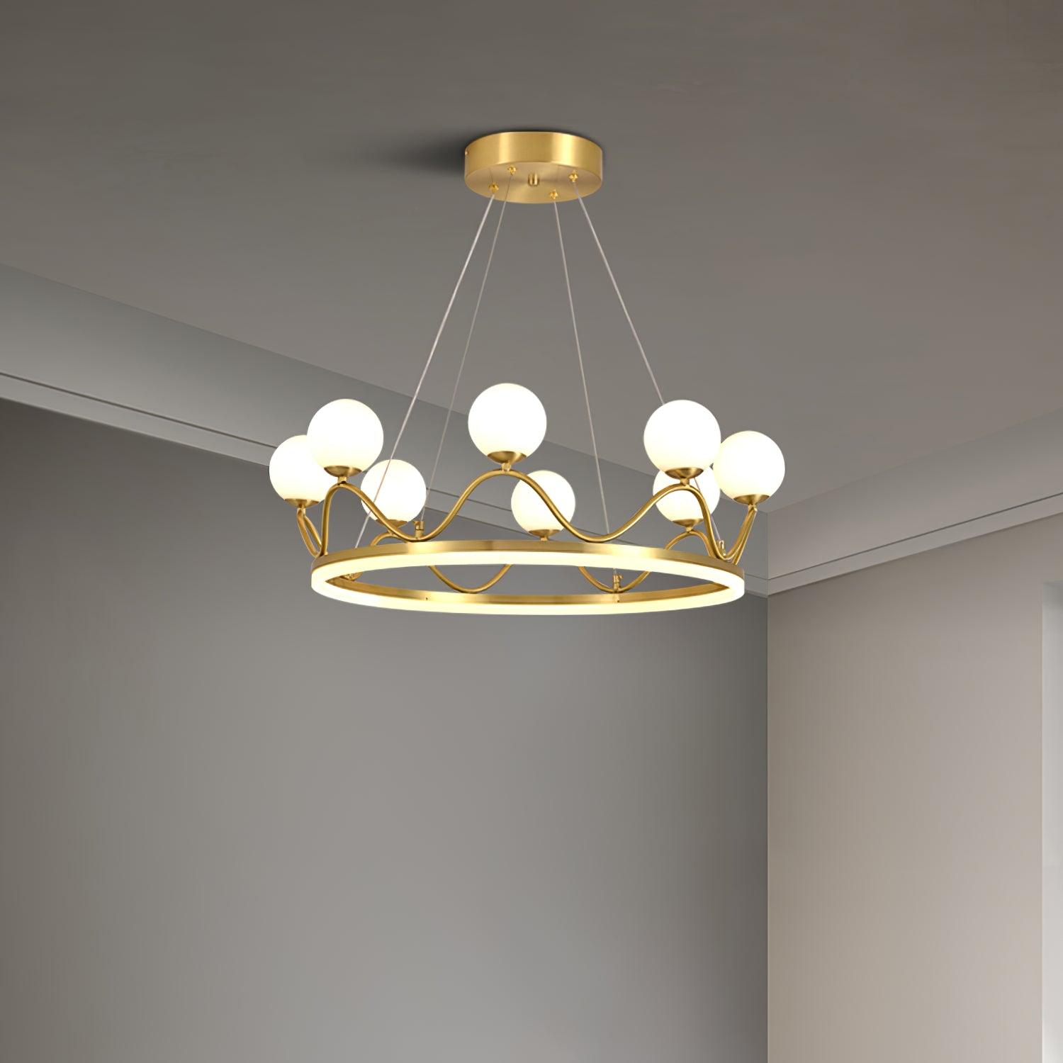 Lioriora Luxury Glass Chandelier