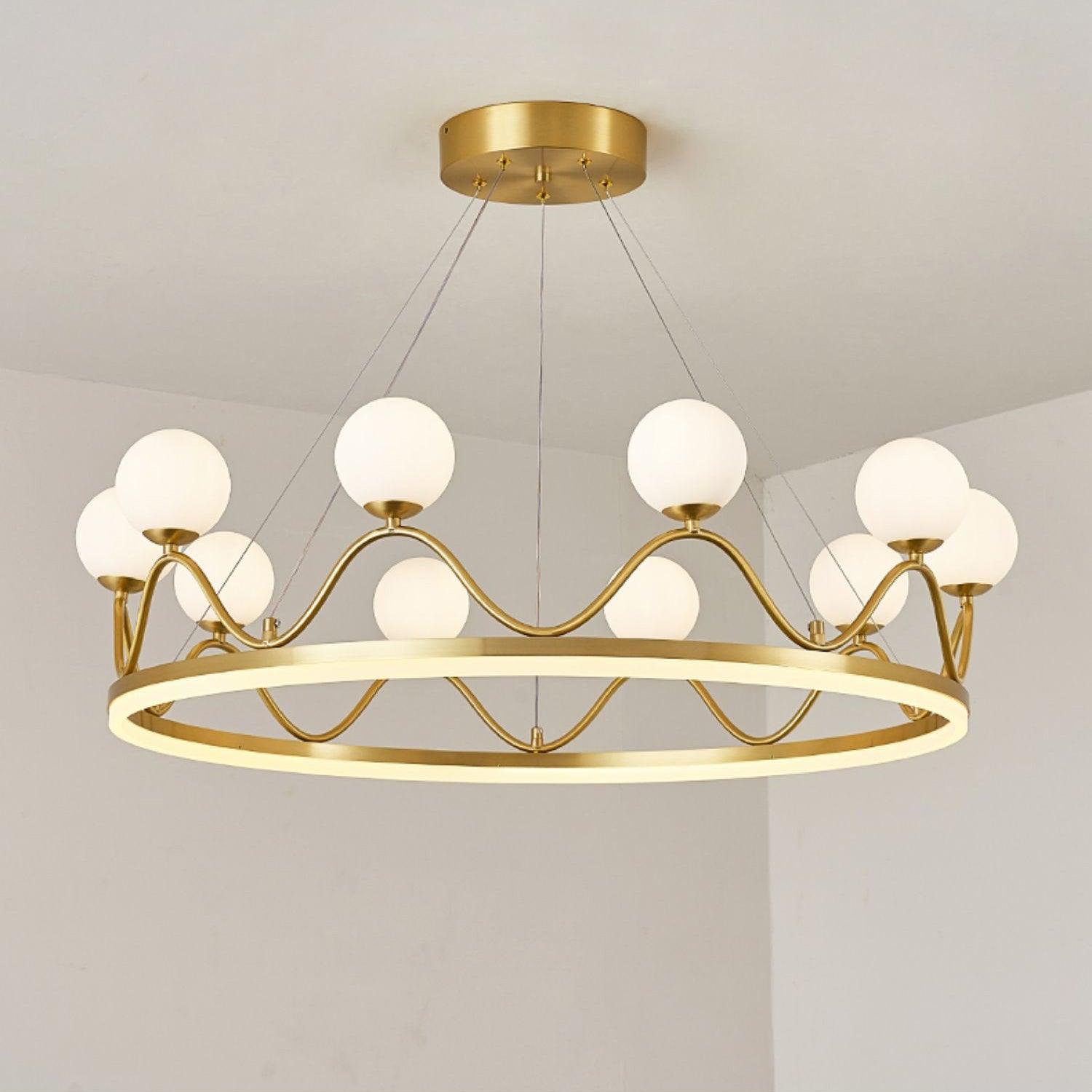 Lioriora Luxury Glass Chandelier