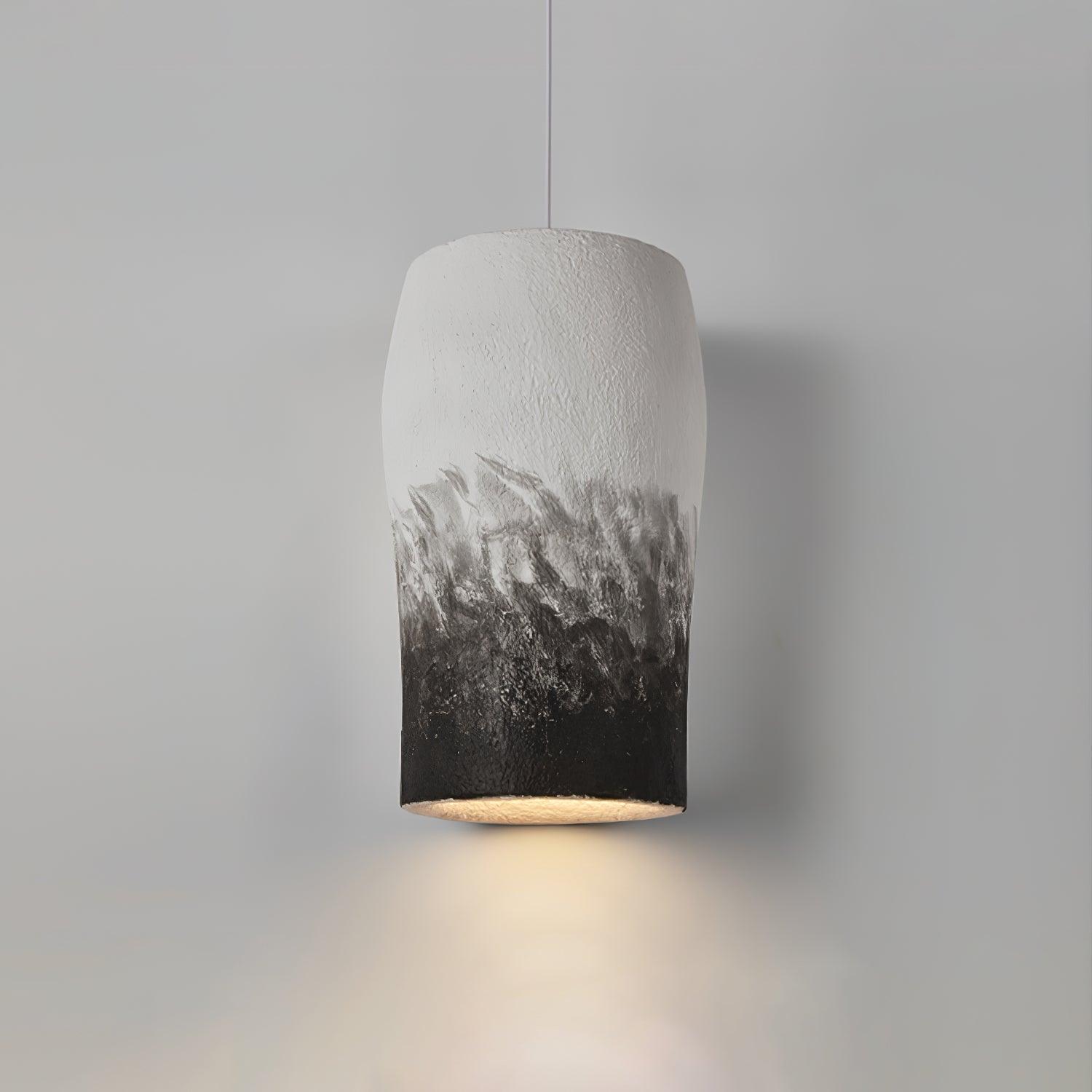 Ceraeion Modern Minimalist Crust Thin Pendant Lamp
