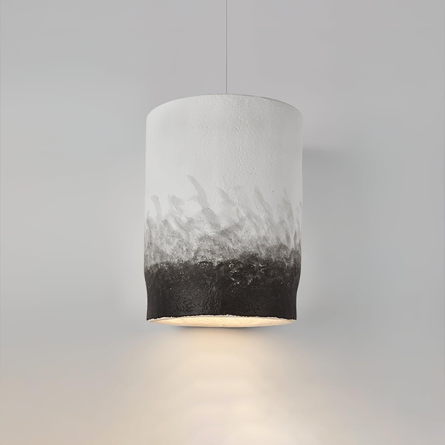 Ceraeion Modern Minimalist Crust Thin Pendant Lamp