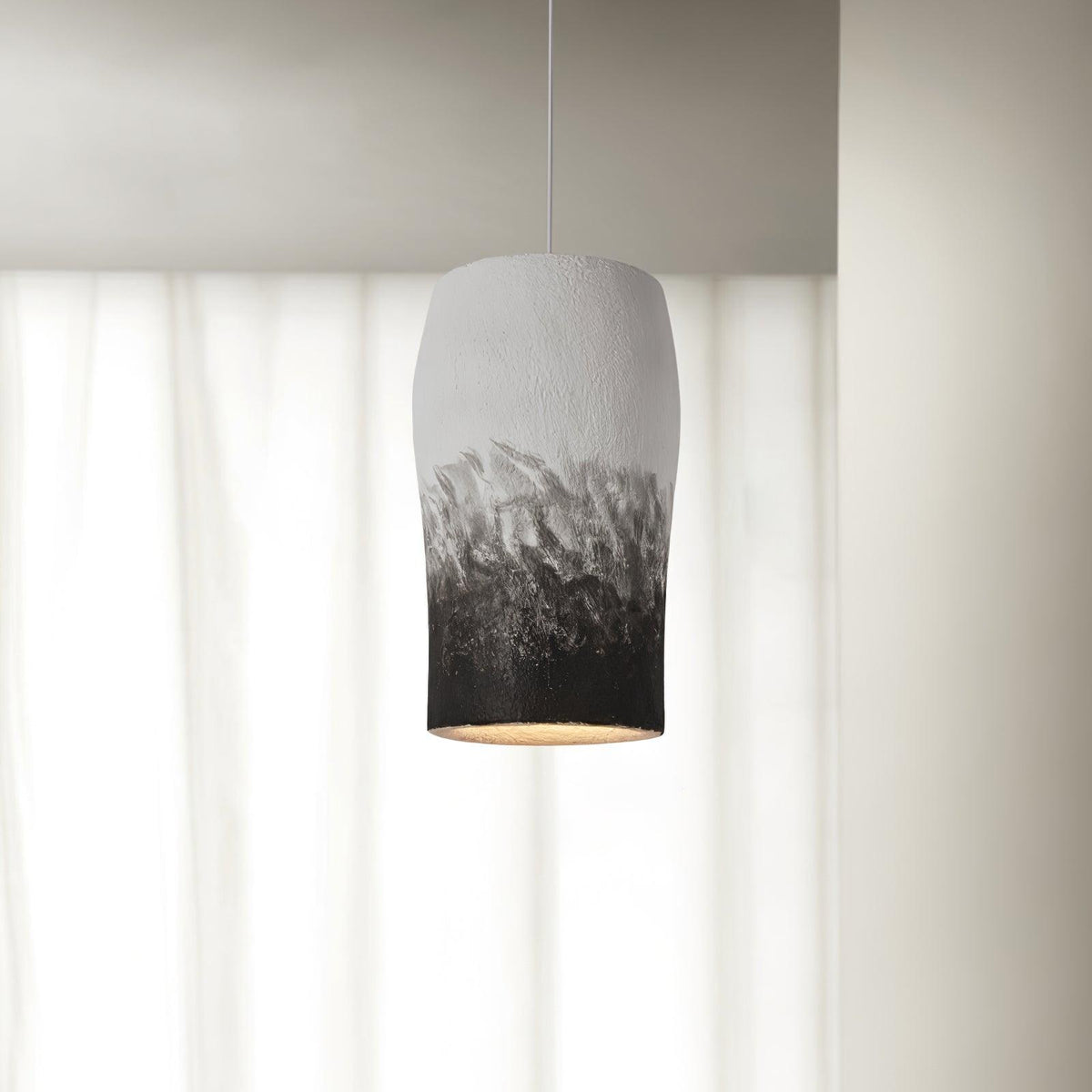Ceraeion Modern Minimalist Crust Thin Pendant Lamp