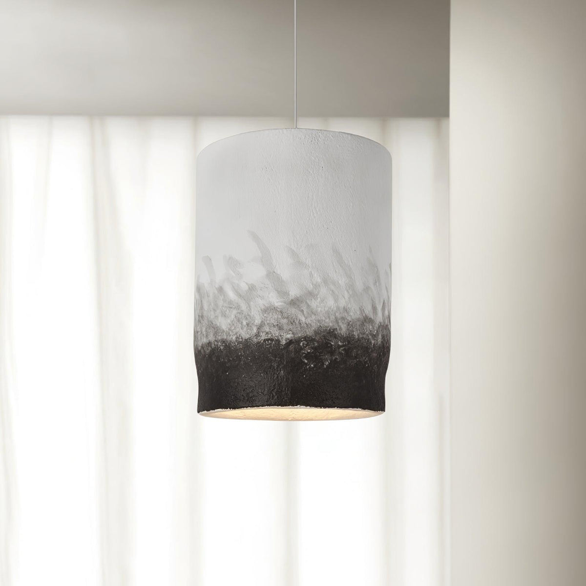 Ceraeion Modern Minimalist Crust Thin Pendant Lamp