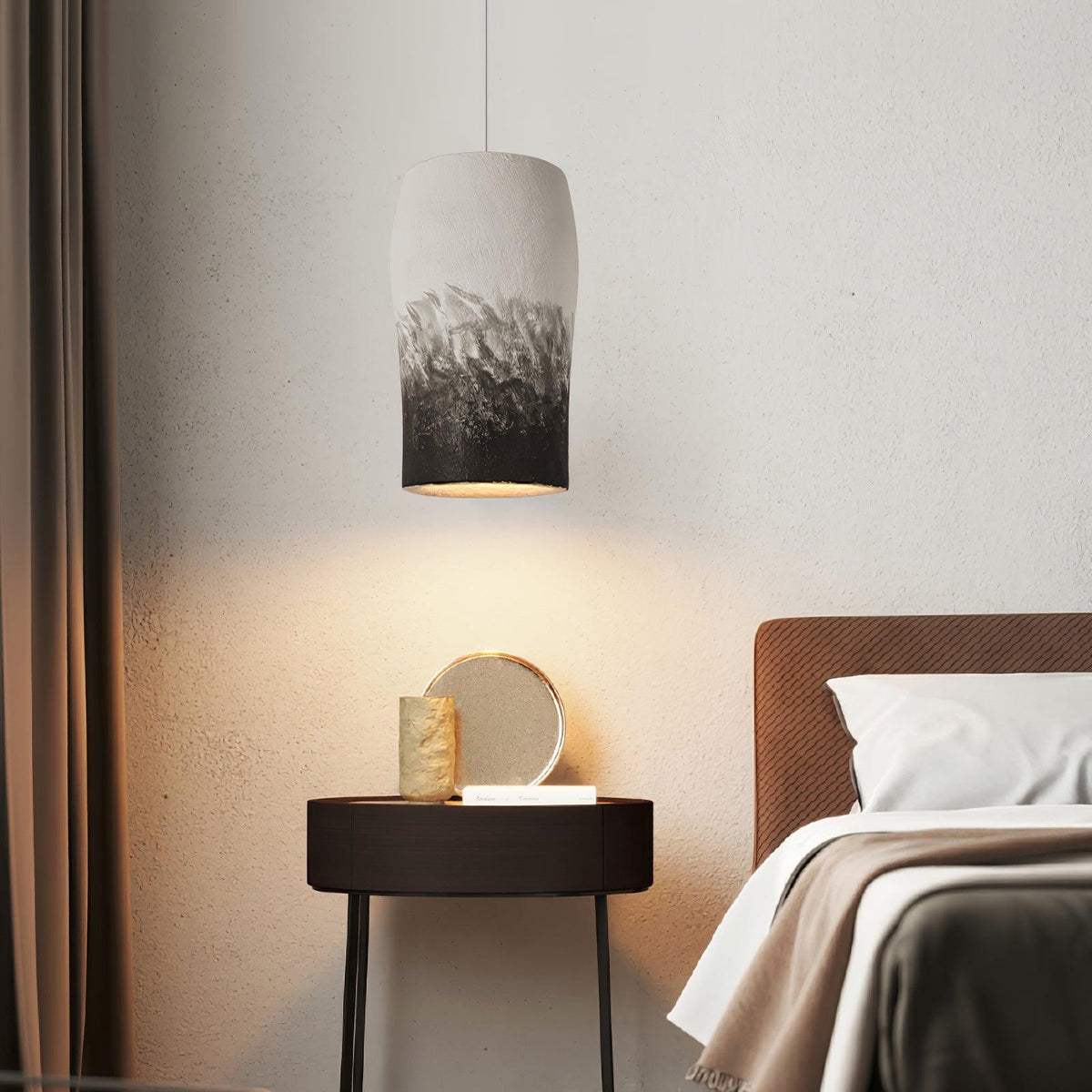 Ceraeion Modern Minimalist Crust Thin Pendant Lamp