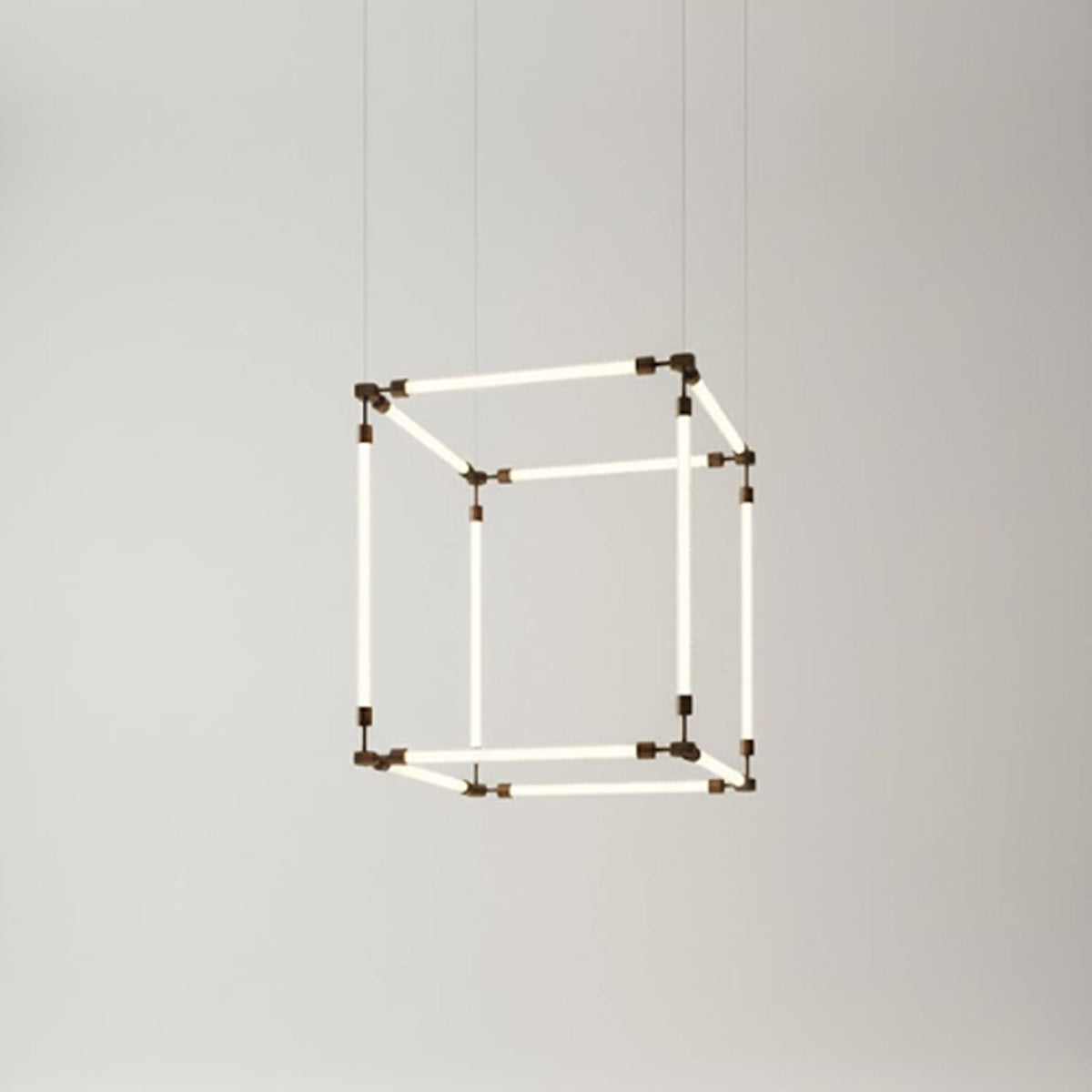 CrystalGrid Architectural Matrix Customize Chandelier