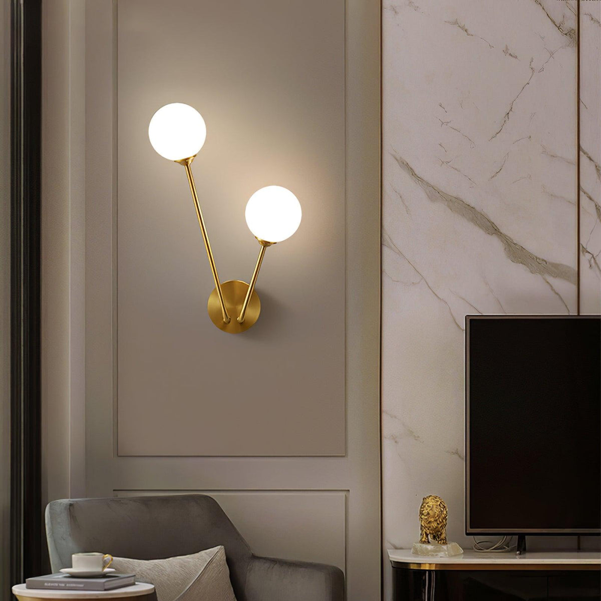 Joshua Luxury Wall Lamp