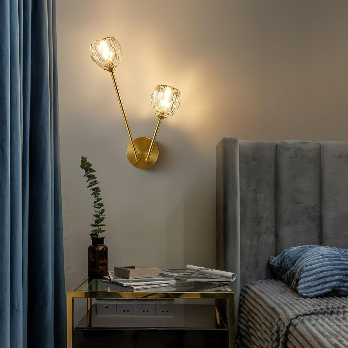Joshua Luxury Wall Lamp