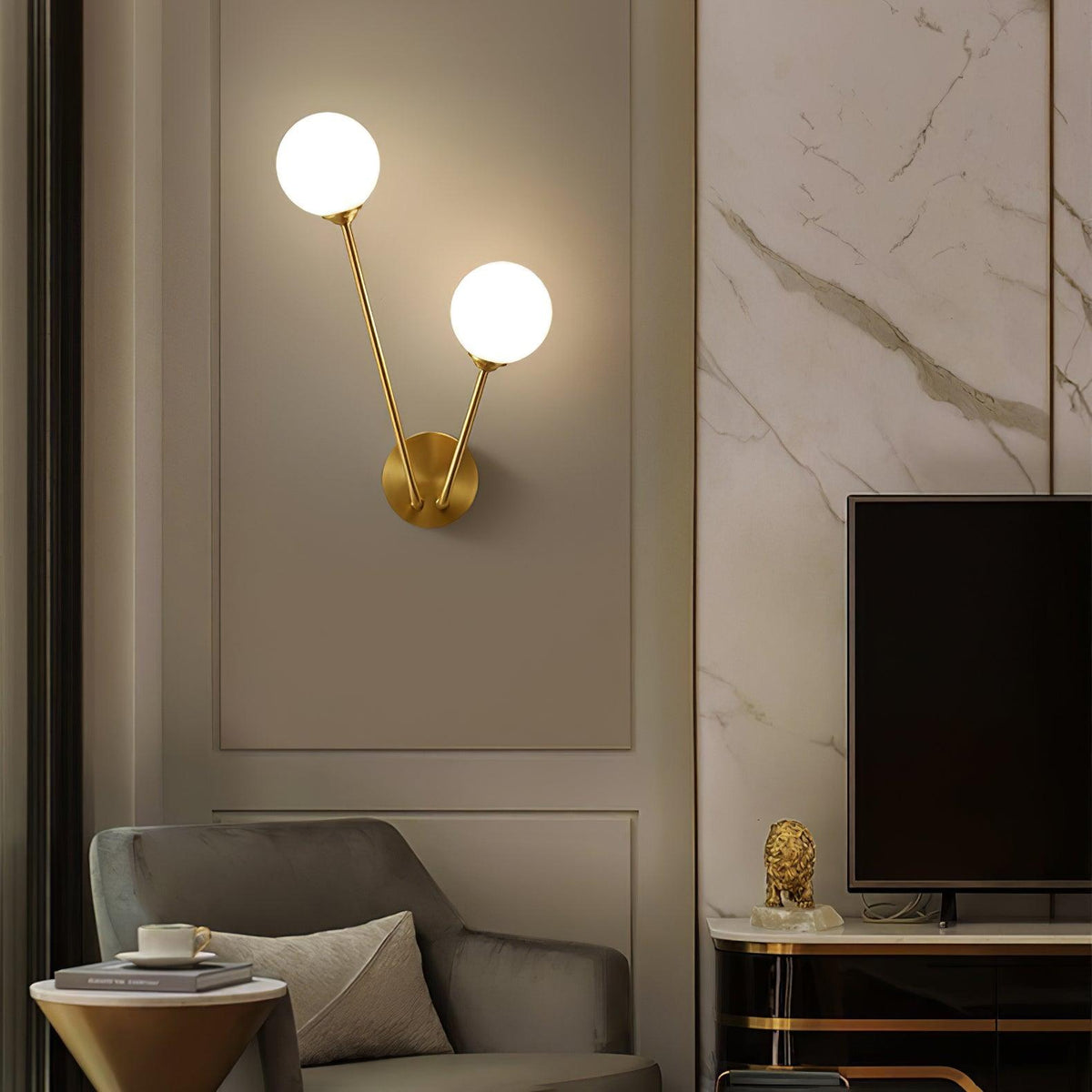 Joshua Luxury Wall Lamp