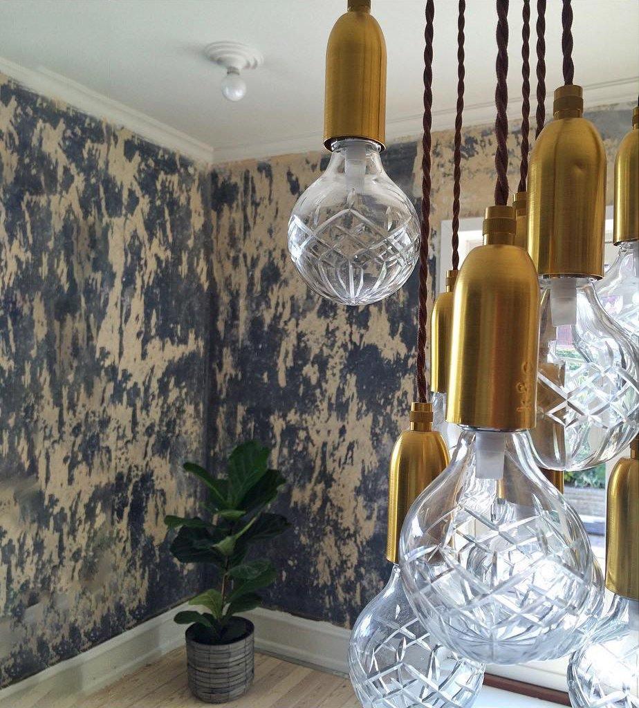 Selanielle Crystal Bulb Pendant Lamp
