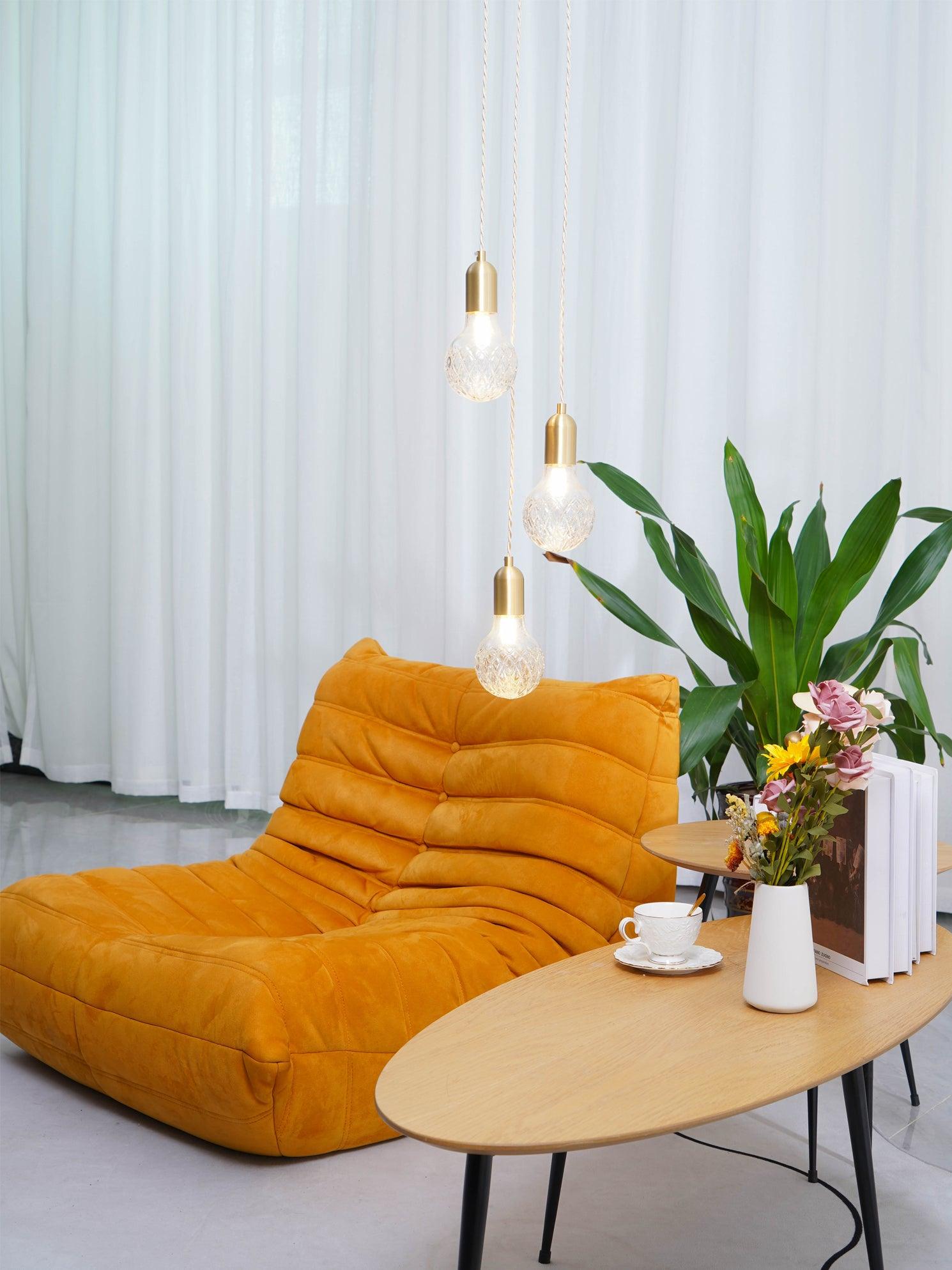 Selanielle Crystal Bulb Pendant Lamp