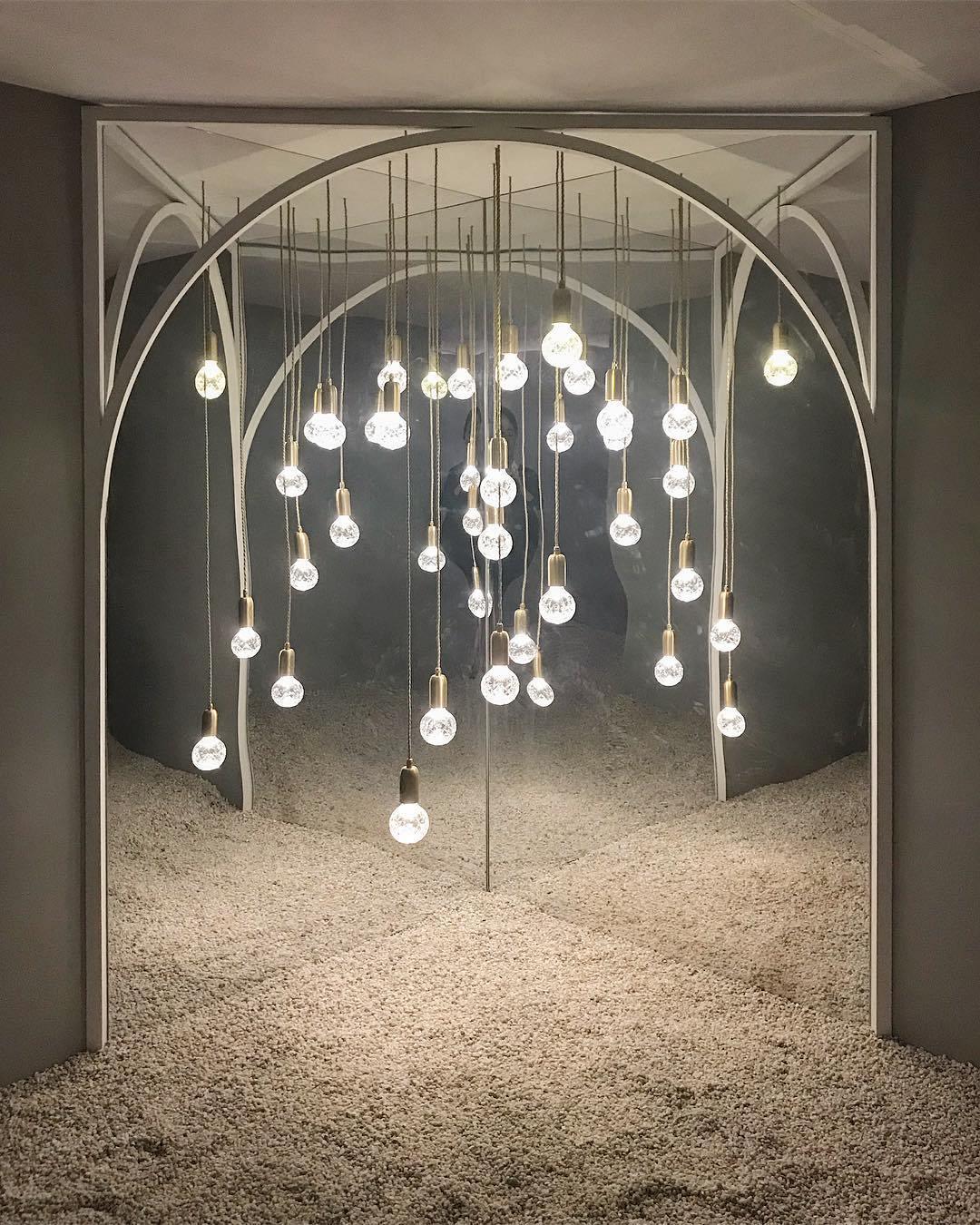 Selanielle Crystal Bulb Pendant Lamp