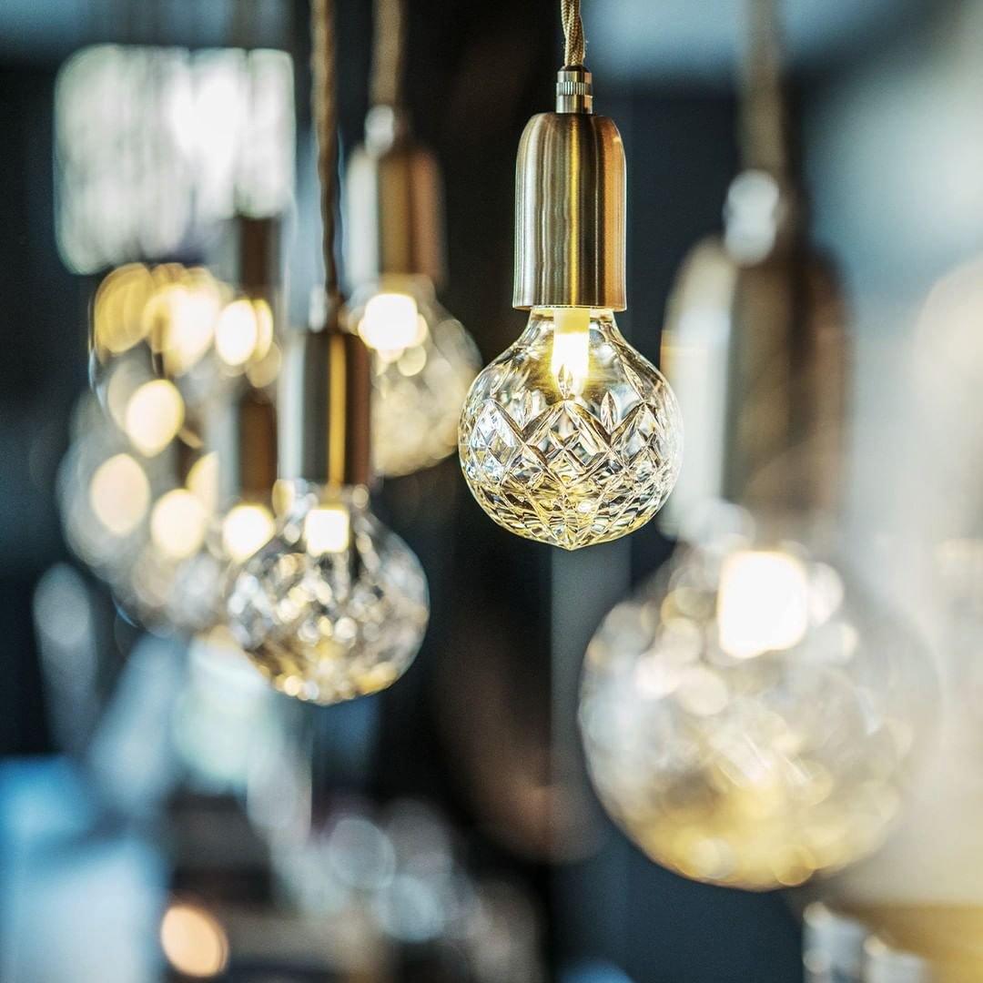 Selanielle Crystal Bulb Pendant Lamp