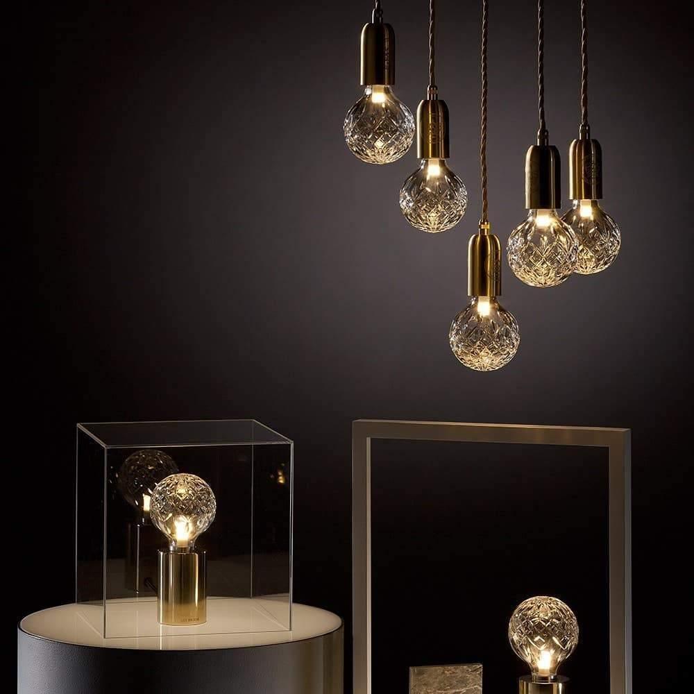 Selanielle Crystal Bulb Pendant Lamp