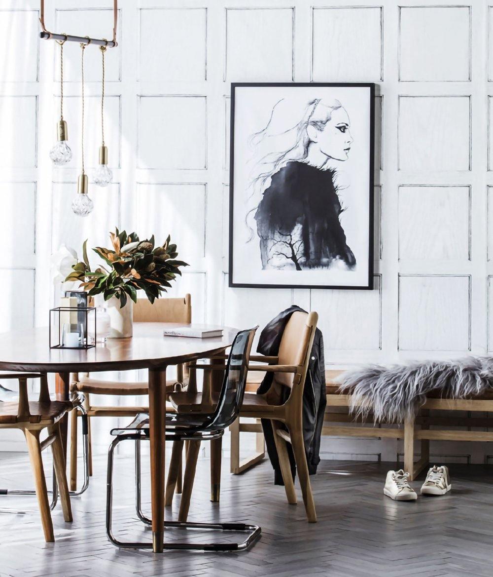 Selanielle Crystal Bulb Pendant Lamp