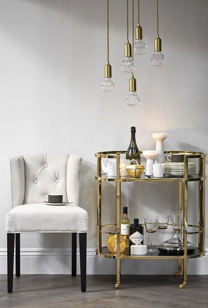 Selanielle Crystal Bulb Pendant Lamp