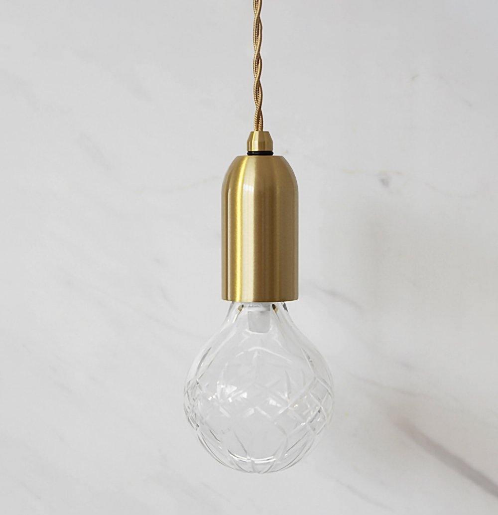 Selanielle Crystal Bulb Pendant Lamp