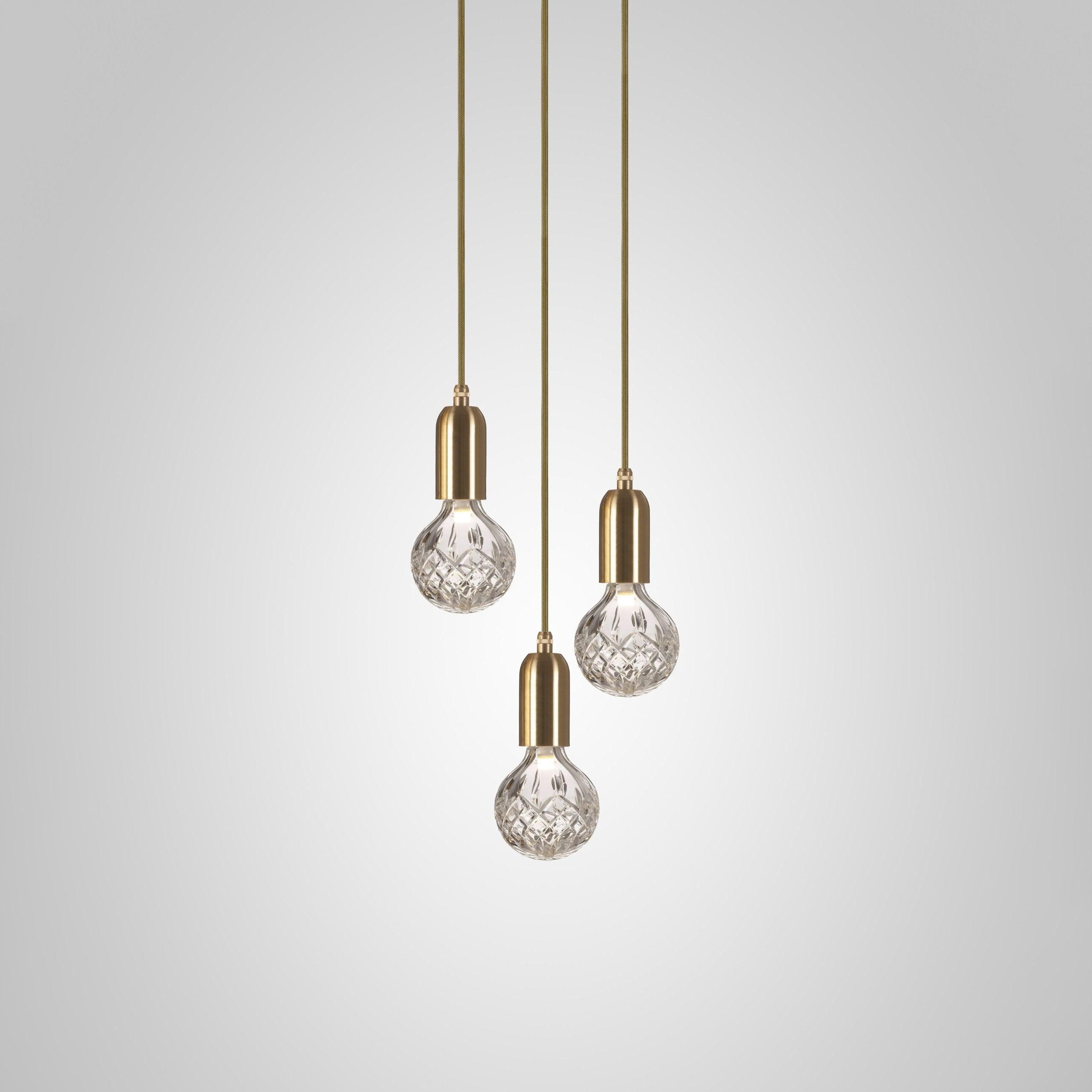 Selanielle Crystal Bulb Pendant Lamp