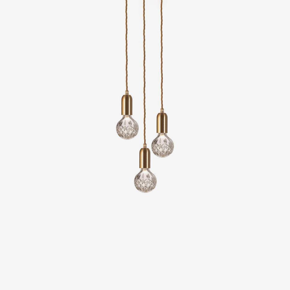 Selanielle Crystal Bulb Pendant Lamp