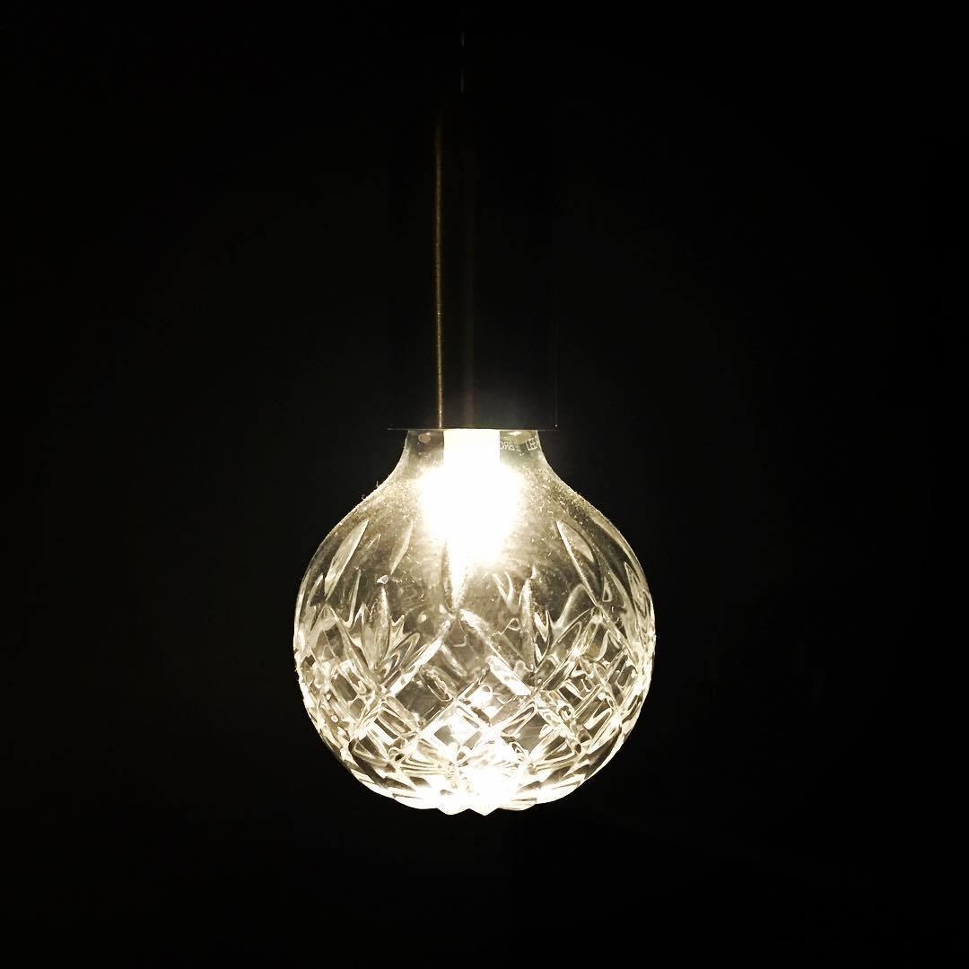 Selanielle Crystal Bulb Pendant Lamp