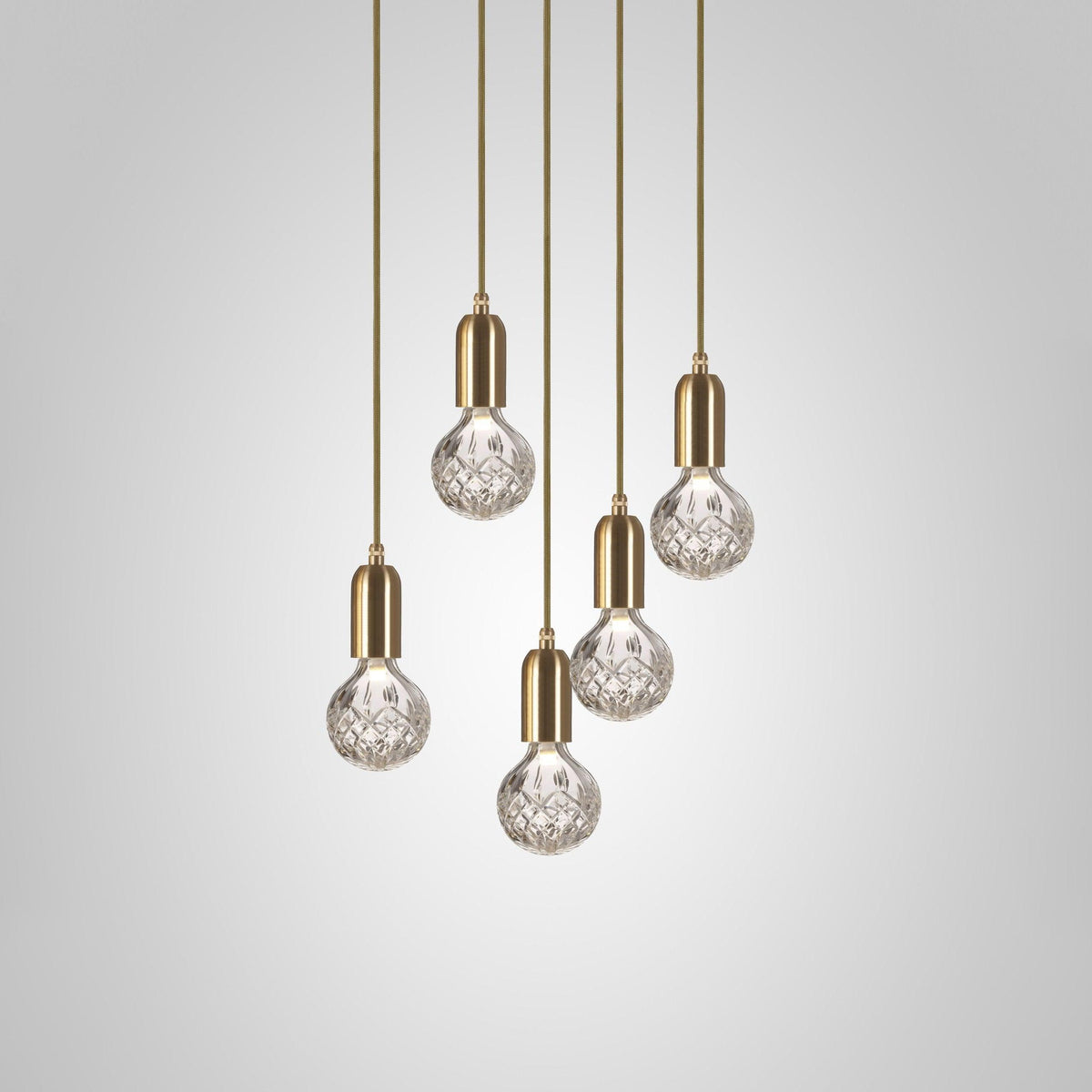 Selanielle Crystal Bulb Pendant Lamp