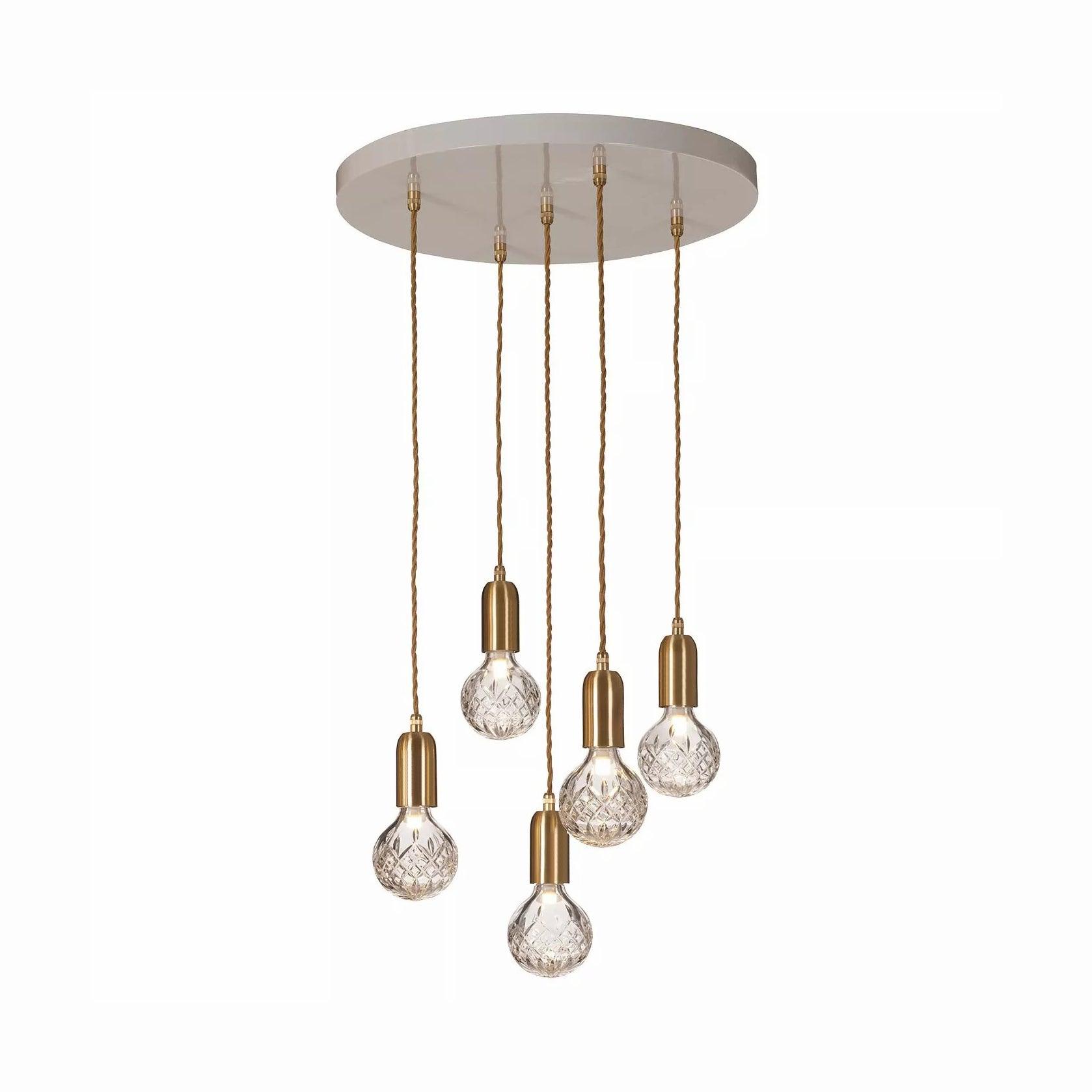 Selanielle Crystal Bulb Pendant Lamp