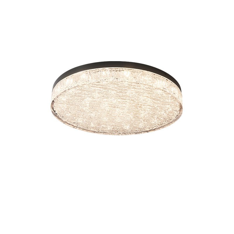 Elyelaine Postmodern Luxury Core Crystal Resin Ceiling Lamp