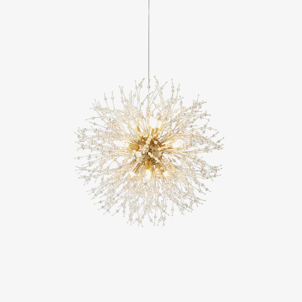 Haze Chandelier Crystal Dandelion with Crystals