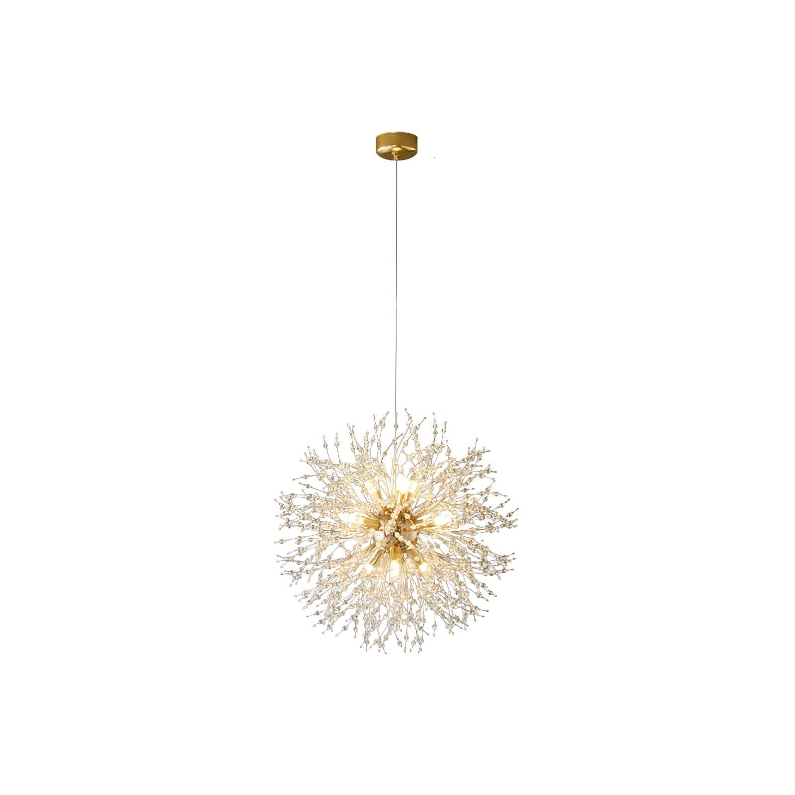 Haze Chandelier Crystal Dandelion with Crystals
