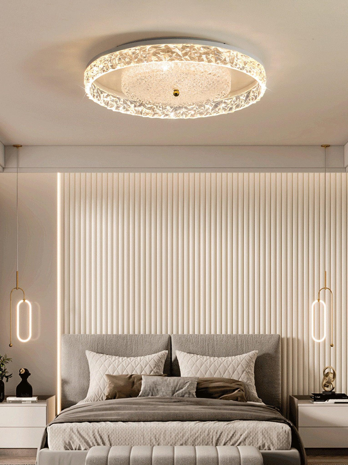 Bia Postmodern Luxury Embedded Crystal Ceiling lamp