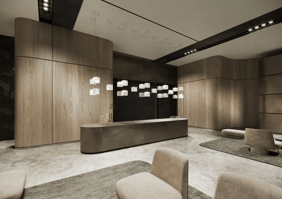 PixelMatrix Crystal  Customize Chandelier