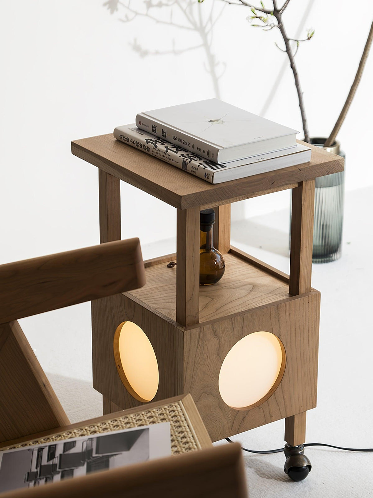 Selalira Cubby Mobile Table Light