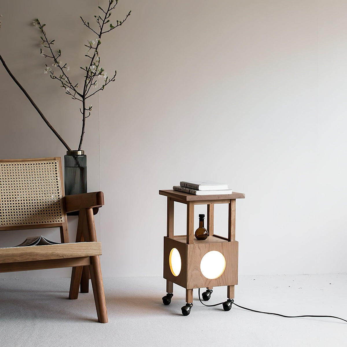 Selalira Cubby Mobile Table Light