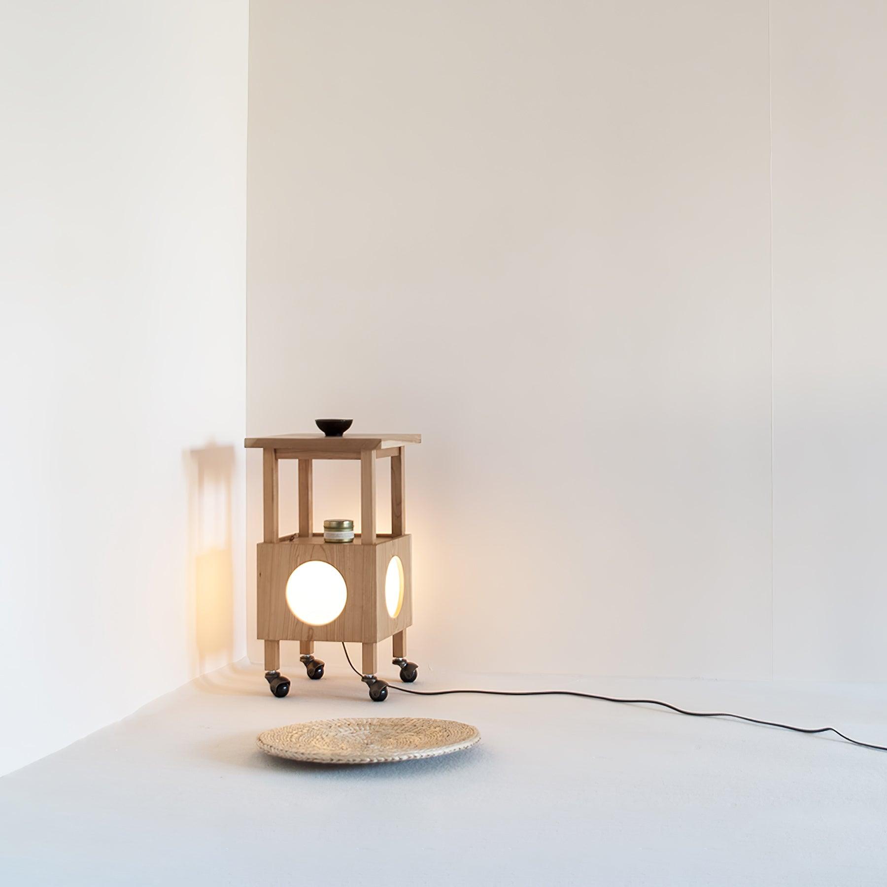 Selalira Cubby Mobile Table Light