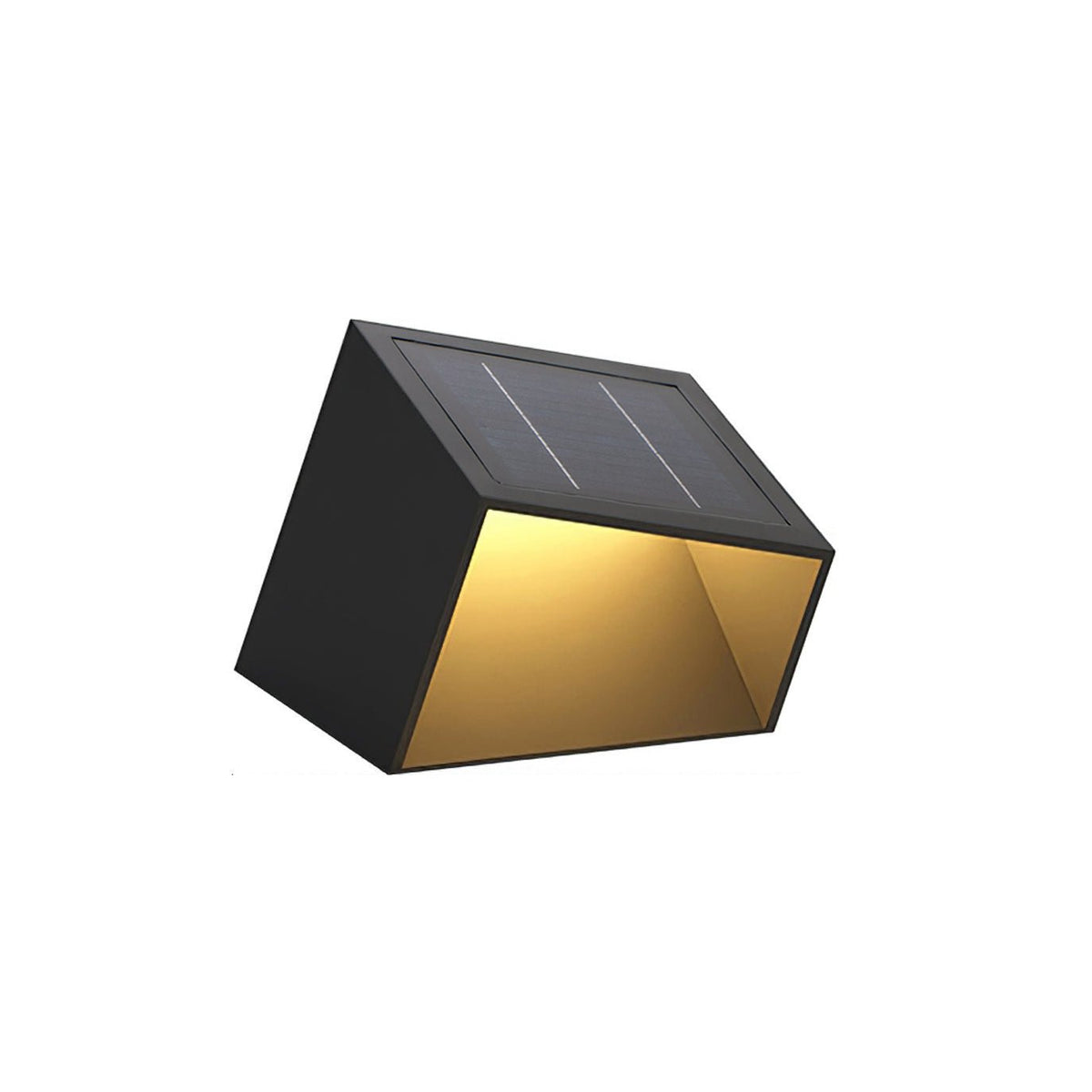 Evsore Unique Cube Garden Solar Outdoor Light