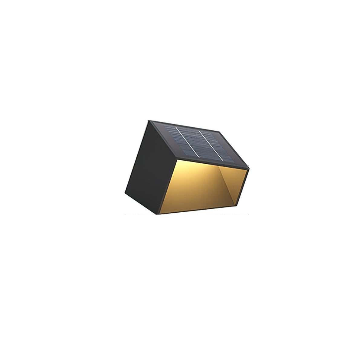 Evsore Unique Cube Garden Solar Outdoor Light