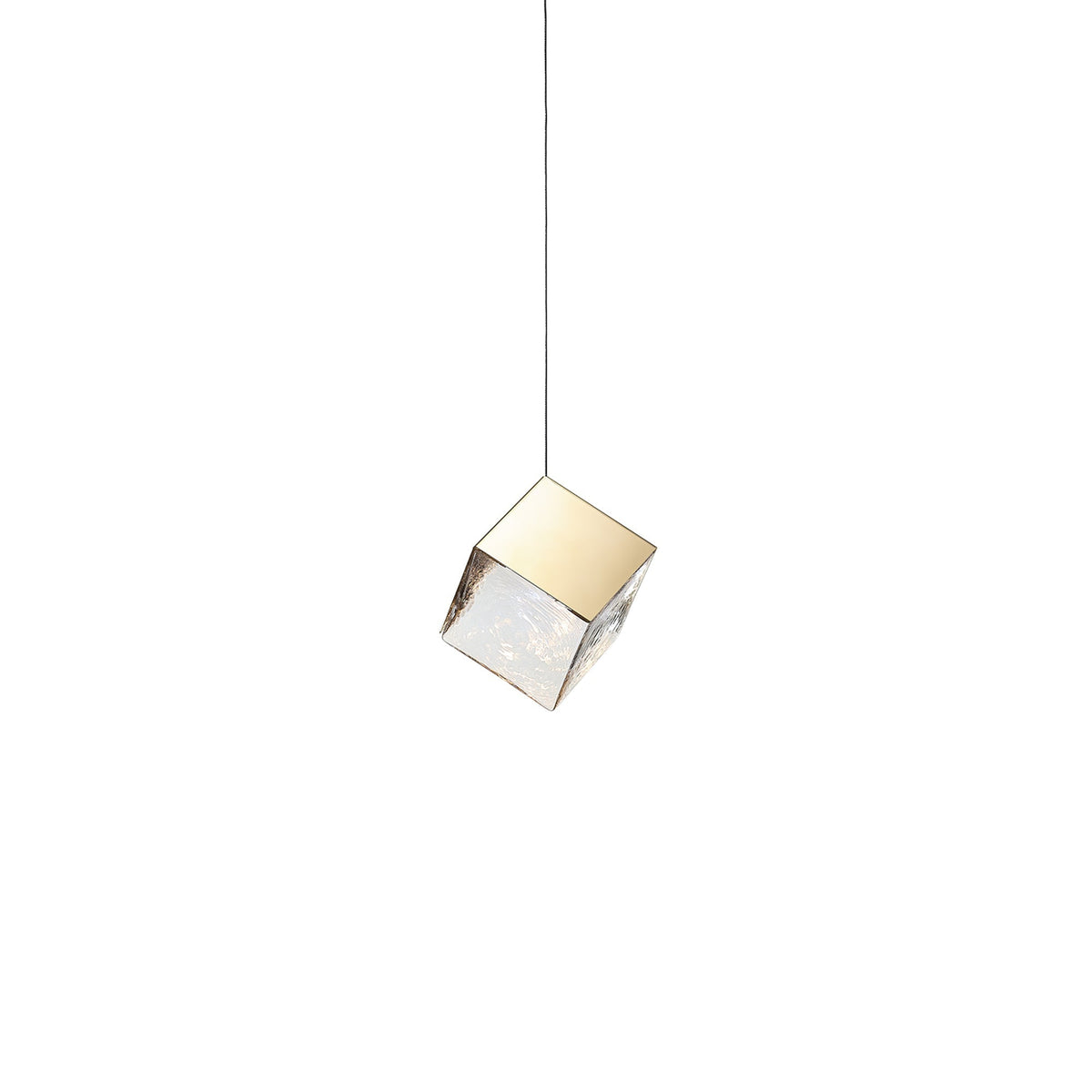 Prismatic Vapor Chandelier