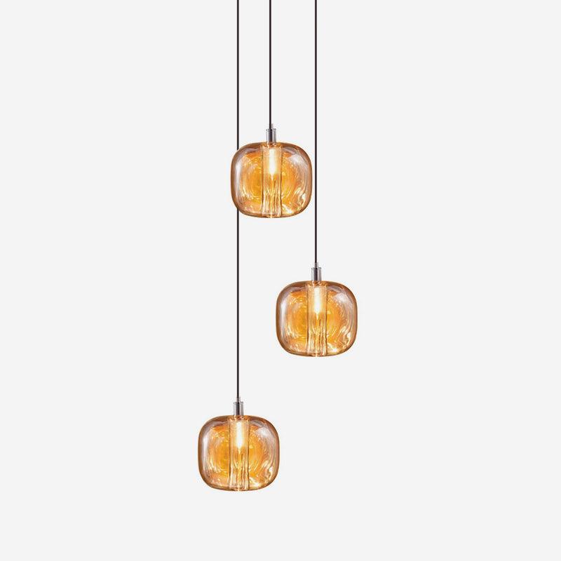 Glowcube Modern Crystal Chandelier