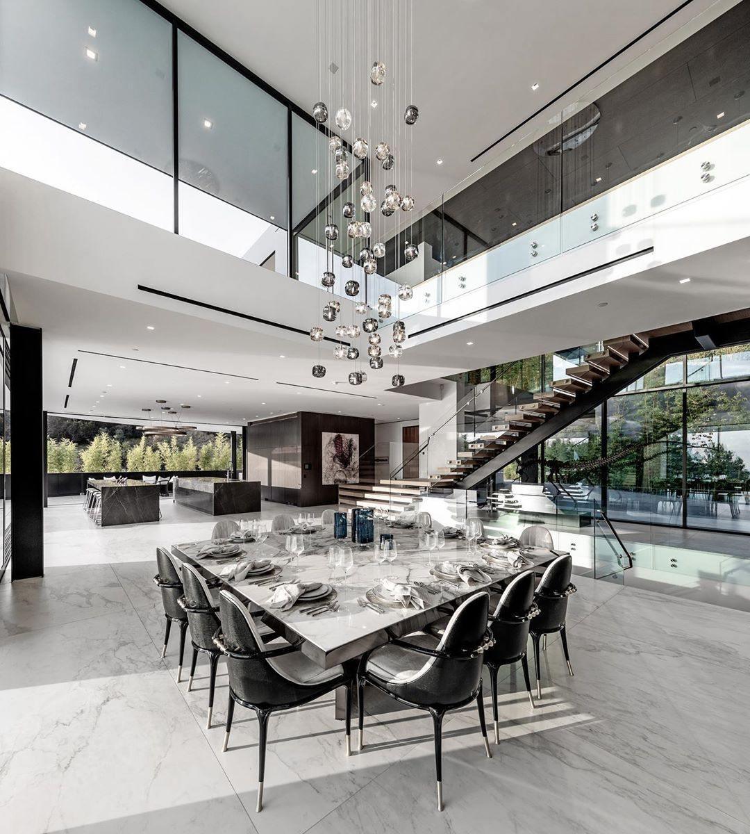 Glowcube Modern Crystal Chandelier