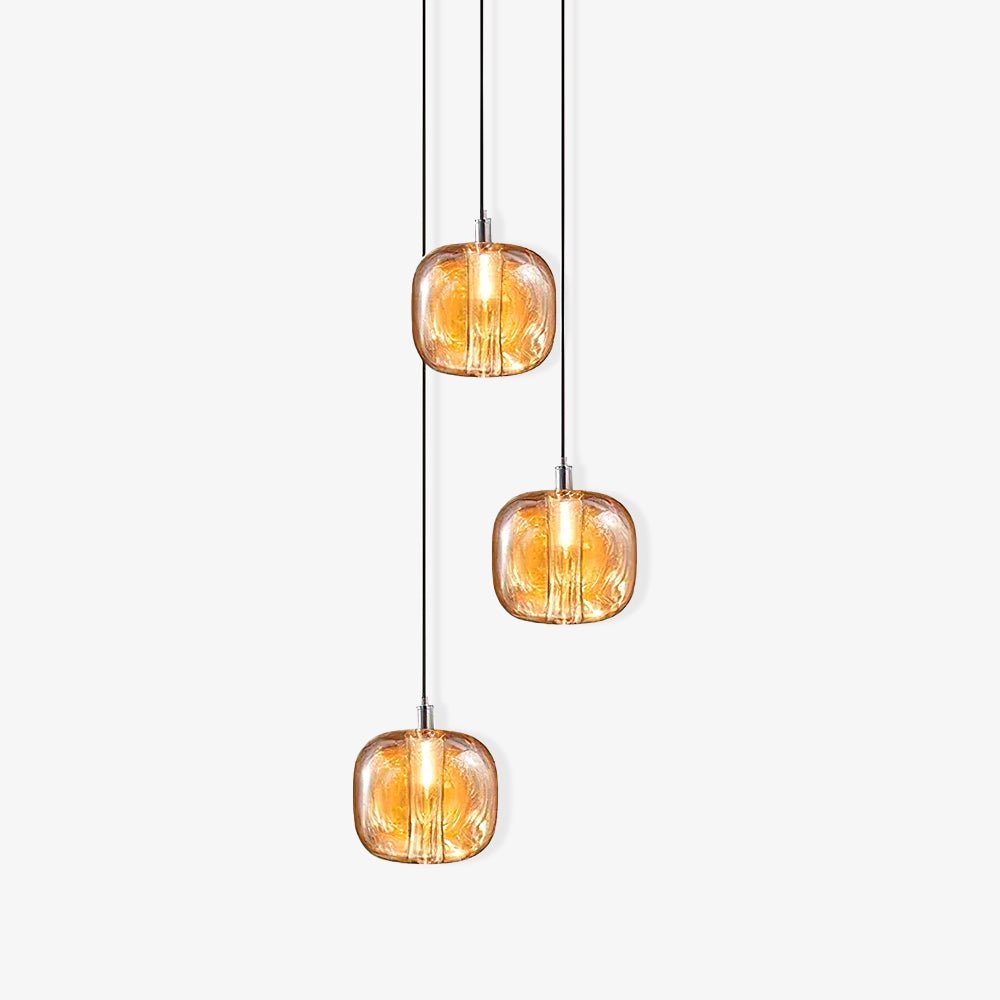 Glowcube Modern Crystal Chandelier