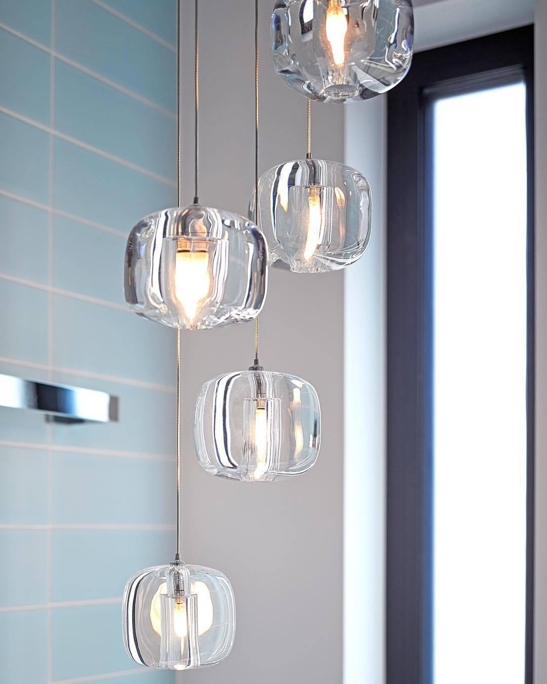 Glowcube Modern Crystal Chandelier