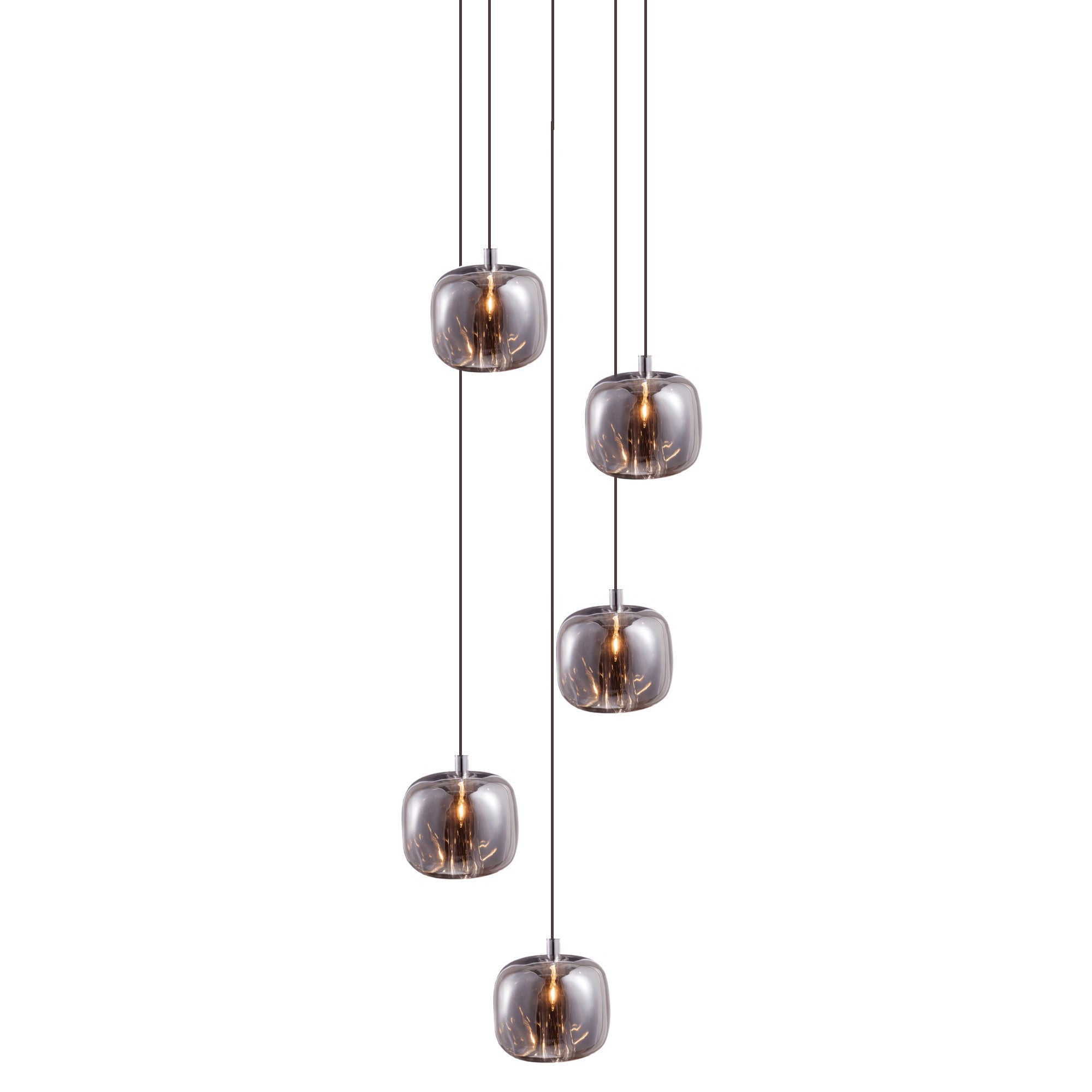 Glowcube Modern Crystal Chandelier