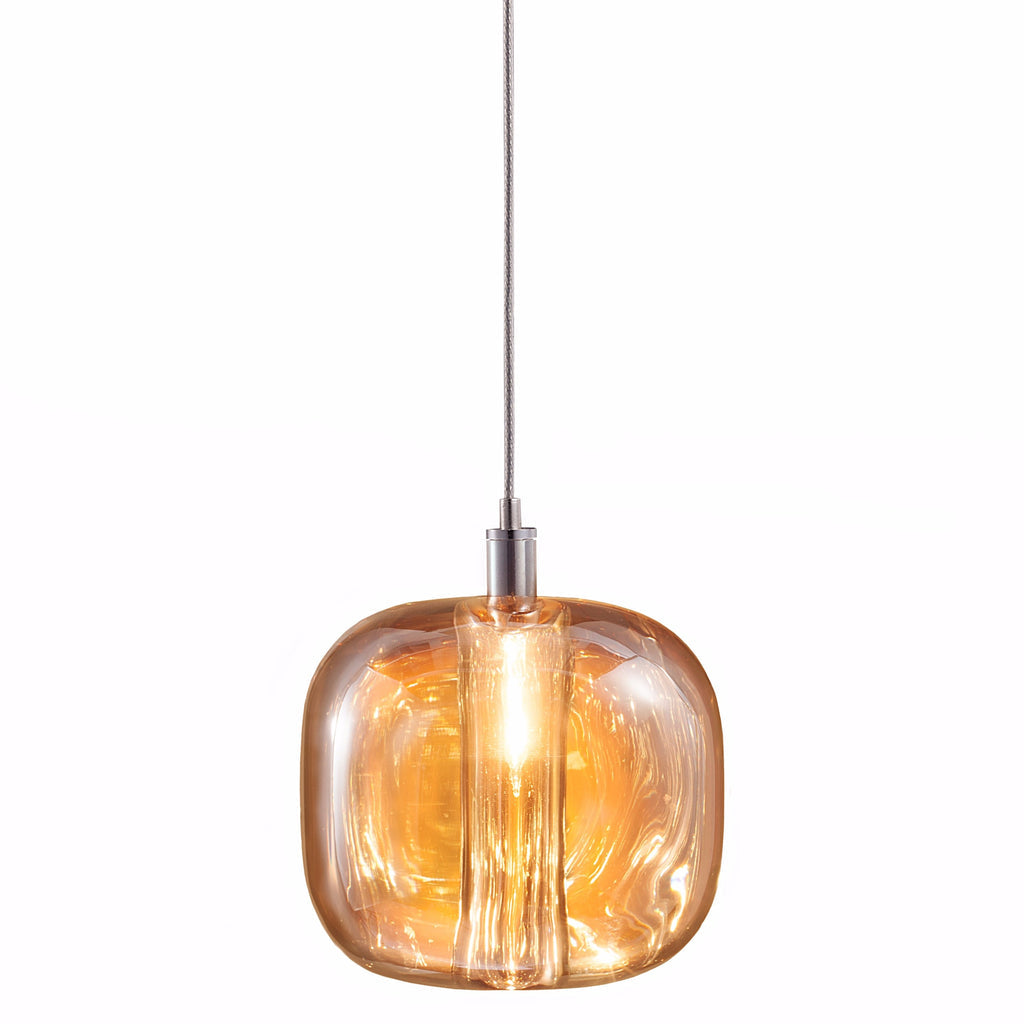 Glowcube Modern Crystal Chandelier